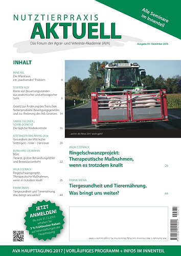 Das Titelblatt der neuen NPA Nr. 55