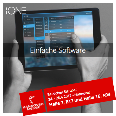 IONE auf der Hannover Messe