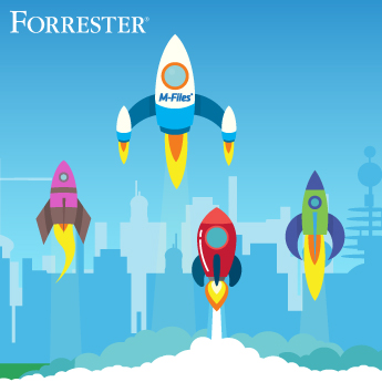 M-Files als Leader in Forrester Wave ECM ausgezeichnet