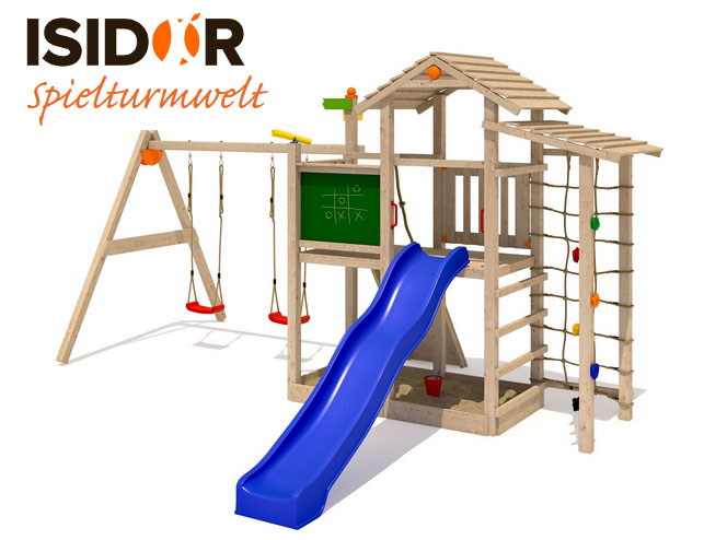 ISIDOR Holzbau - Ihr Spezialist für Spieltürme und Stelzenhäuser