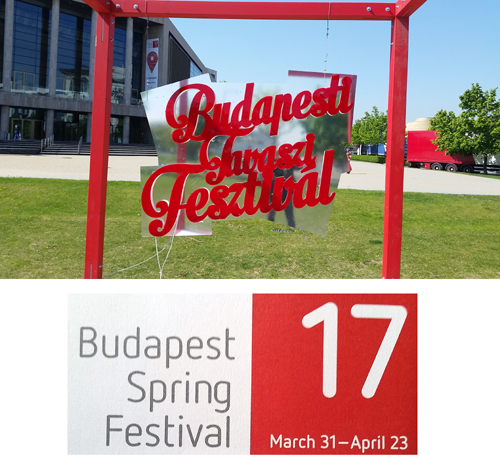 "Budapest, die Hauptstadt der Kultur" heißt es in nationalen und internationalen Ankündigungen ...