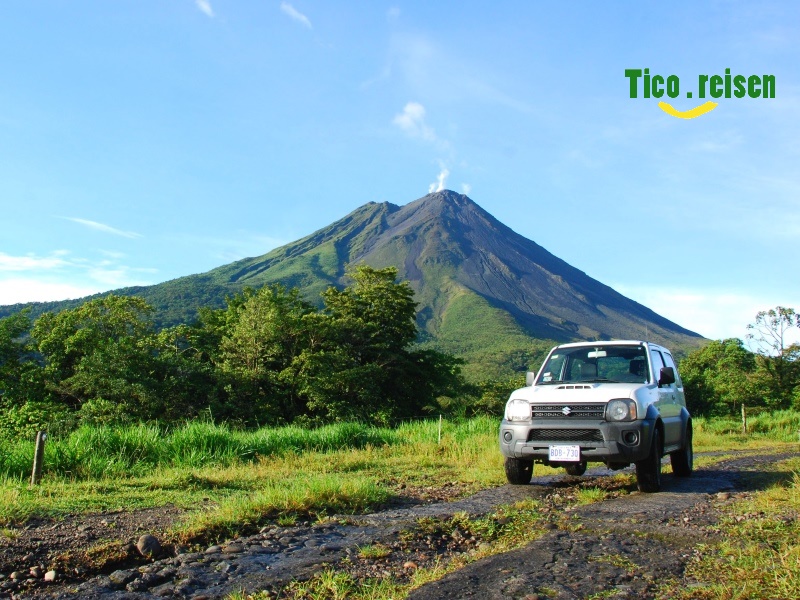 Neues Angebot: Costa Rica Offroad mit dem 4x4 erleben