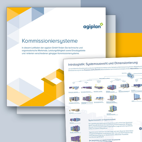 Infografik zum Download: Lagersysteme / Kommissioniersysteme