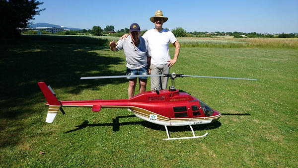 RC Heli Action Ausgabe 58 | Punktsammlung Workshop – so lassen sich Nieten aufbringen