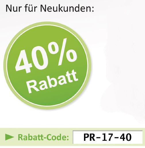 Pressemann Rabatt Aktion