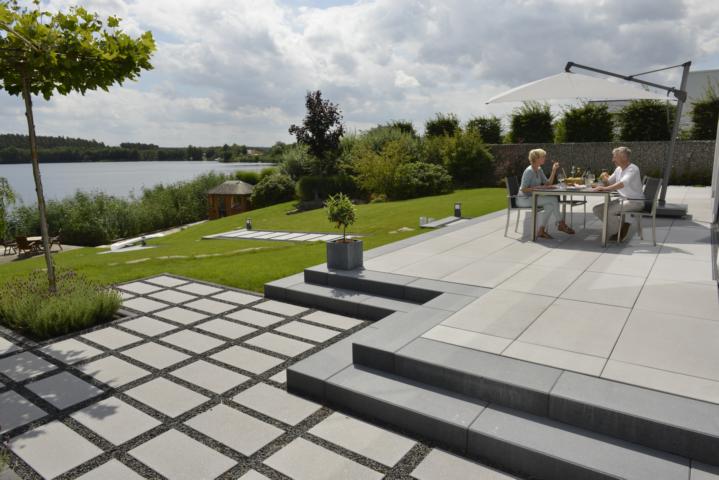 Elegante Gestaltungsmöglichkeiten im System: Moderne Gartenträume verwirklichen
