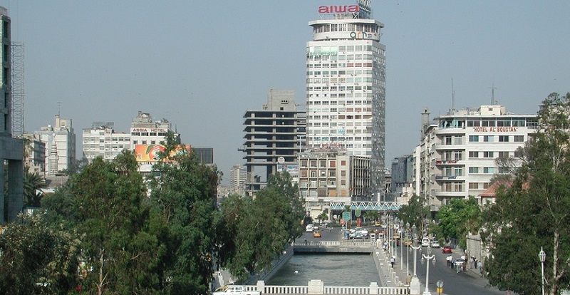 Reconstruction of Syria