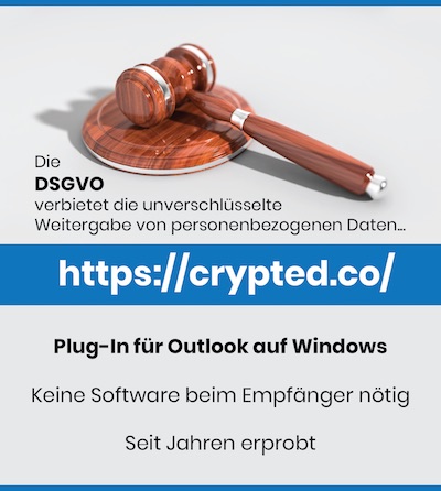 Datenschutz: E-Mails einfach verschlüsseln