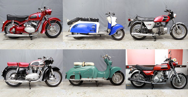 Oldtimer Motorrad, Motoroller und Radioauktion am Tegernsee von Verstiegerer Frank Ehlert