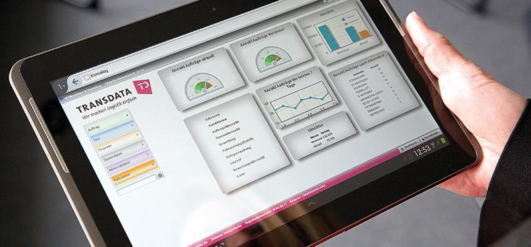Mit aktuellen Updates hat TRANSDATA seine Logistiksoftware-Lösungen weiter optimiert.