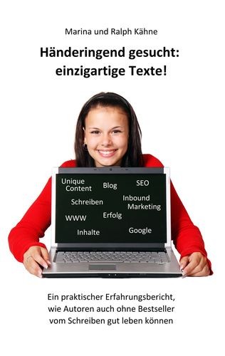 Neu erschienen: Gute Texte händeringend gesucht