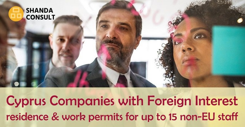 Companies of foreign interest