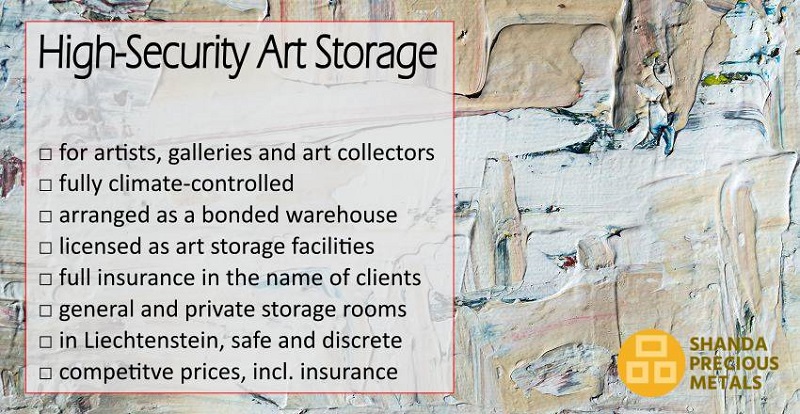 High-Security Art Storage