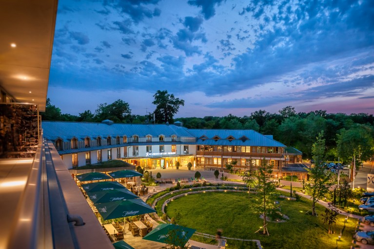 Im Gesundheitsresort Freiburg