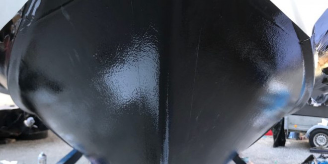 Antifoulingfolierungen am Bodensee