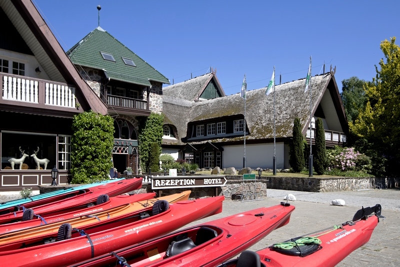 Den Urlaub nachhaltig und aktiv genießen im Forsthaus Damerow