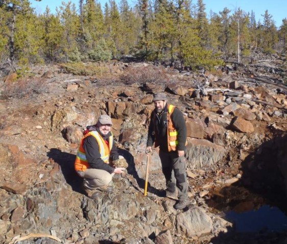 Quelle: TerraX Minerals