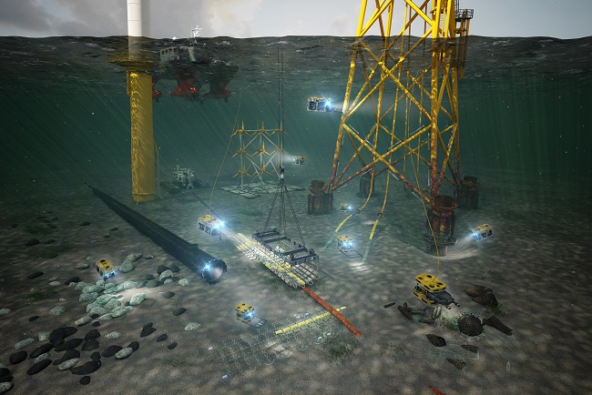 Das Digital Ocean Lab (DOL) ermöglicht die Entwicklung und Erprobung von Unterwassertechnik.