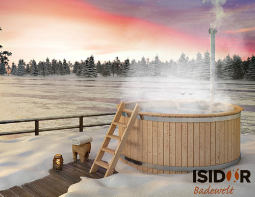 Isidor GmbH - Ihr Spezialist für Badezuber und Holzpools