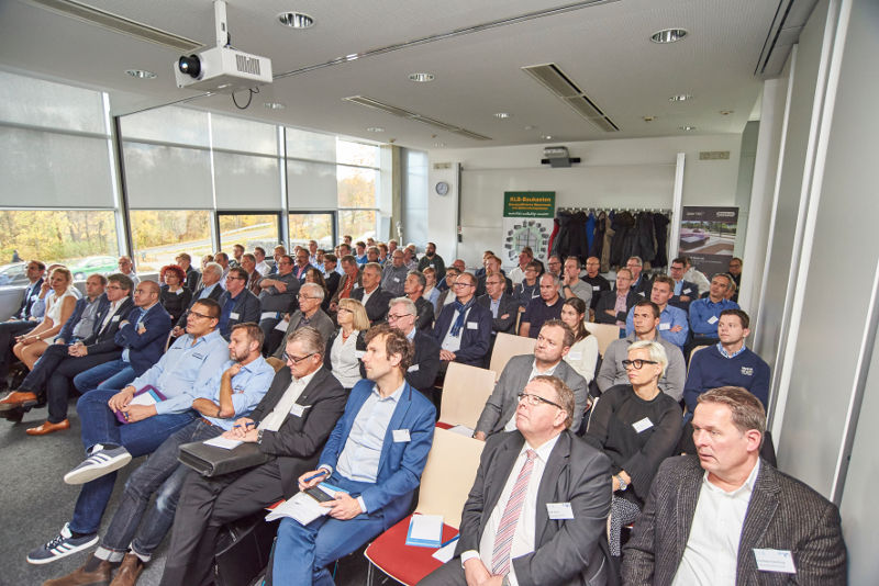 Am 21. November laden die Aachen Building Experts zum "Tag des Donners" ins Aachener Tivoli ein. (Foto: KLB Klimaleichtblock)