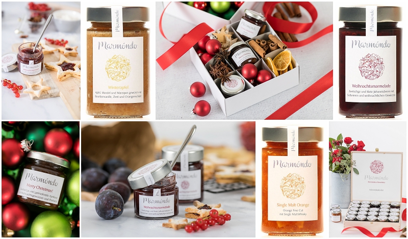 Außergewöhnliche Weihnachtsmarmeladen, die überraschen