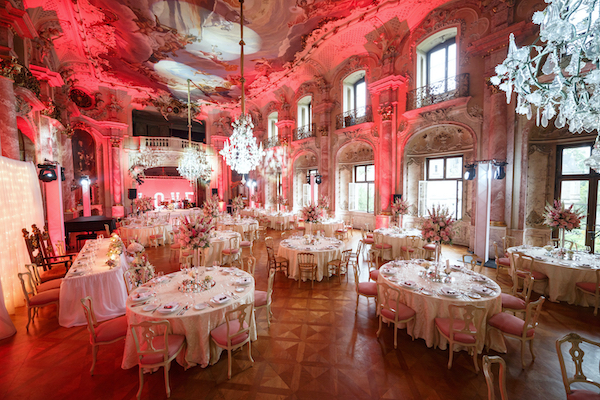 Eine grandiose Hochzeit im Fürstenschloss Bückeburg
