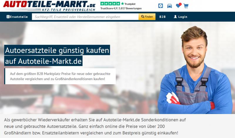 Autoteile-Markt.de - Autoteile für Geschäftskunden zum Sonderpreis