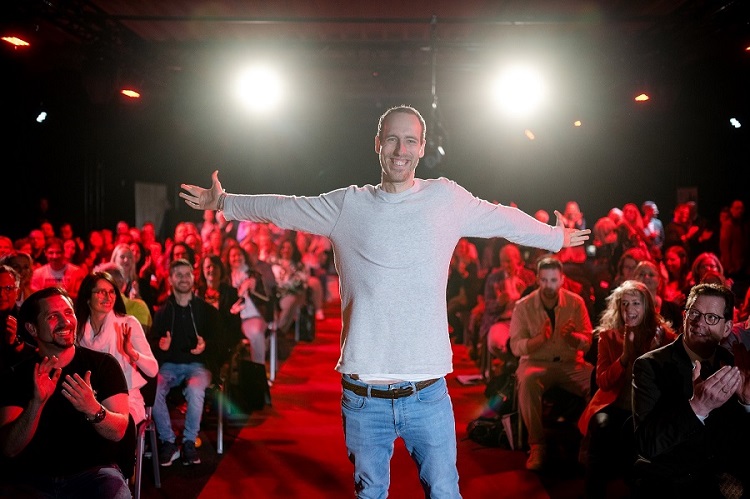 Bewegt die Zuschauer beim Speaker Slam: Sven Nordmann.