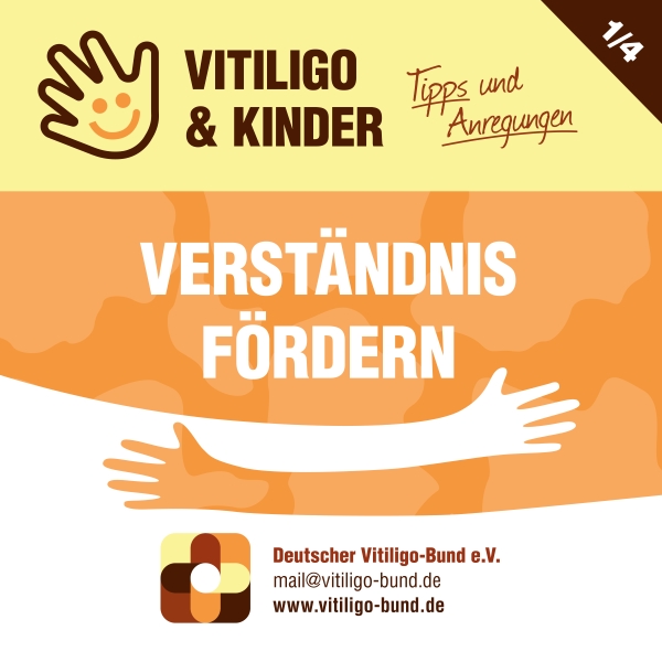 Informationskampagne Vitiligo & Kinder gestartet