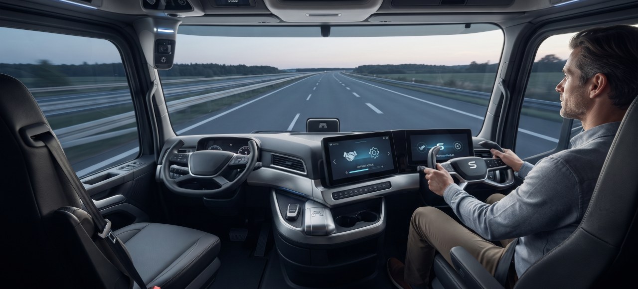 Warum Speditionen auf das Copiloten-Prinzip setzen müssen
