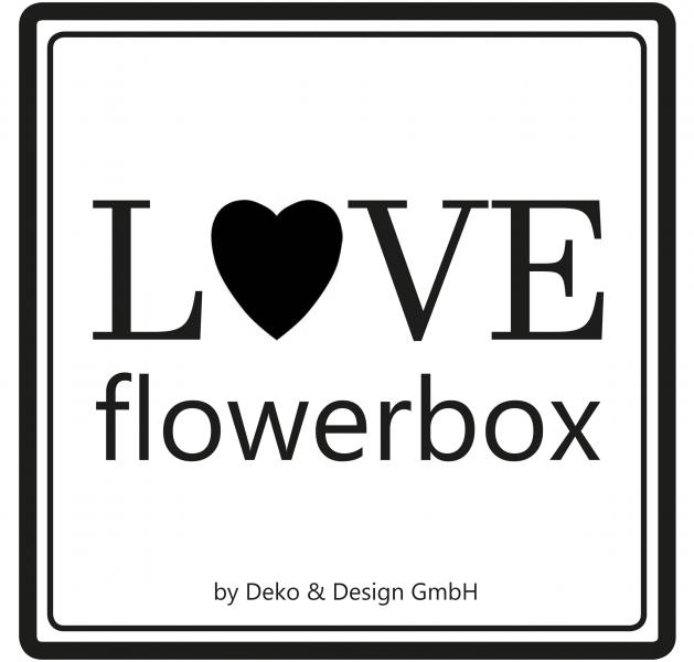 LOVE flowerbox by Deko & Design GmbH