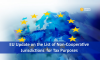 EU Update on the List of Non-Cooperative Jurisdictions For Tax Purposes