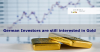 German investors who are concerned about inflation are still interested in gold!