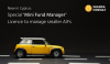 Mini Manager License AIF Management Mini Manager License AIF Management