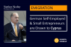German self-employed and small entrepreneurs drawn to Cyprus