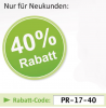 Pressemann bietet befristete Rabatt- Aktion für Neukunden.