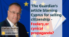 Cyprus Citizenship By Investment - Reply to the Guardian